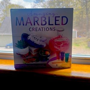 This is a cool marble set for kids.